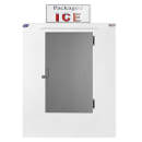 Leer L040UCSP 50 1/2" Outdoor Ice Merchandiser w/ (100) 10 lb Bag Capacity - Solid Doors, 115v thumbnail 3