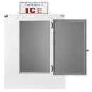 Leer L040UCSP 50 1/2" Outdoor Ice Merchandiser w/ (100) 10 lb Bag Capacity - Solid Doors, 115v thumbnail 4
