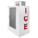 Leer L040UCSP 50 1/2" Outdoor Ice Merchandiser w/ (100) 10 lb Bag Capacity - Solid Doors, 115v thumbnail 5