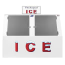 Leer L060SCSP 73" Outdoor Slanted Ice Merchandiser w/ (150) 10 lb Bag Capacity - Solid Doors, 115v thumbnail 3