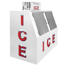 Leer L060SCSP 73" Outdoor Slanted Ice Merchandiser w/ (150) 10 lb Bag Capacity - Solid Doors, 115v thumbnail 5