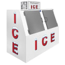 Leer L060SCSP 73" Outdoor Slanted Ice Merchandiser w/ (150) 10 lb Bag Capacity - Solid Doors, 115v thumbnail 6