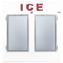 Leer L060UAGP 73" Indoor Ice Merchandiser w/ (140) 10 lb Bag Capacity - White, 120v thumbnail 3