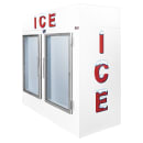 Leer L060UCGP 73" Indoor Ice Merchandiser w/ (155) 10 lb Bag Capacity - Glass Doors, 115v thumbnail 2