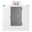 Leer L065UASP 64" Outdoor Ice Merchandiser w/ (130) 10 lb Bag Capacity - White, 115v thumbnail 3