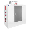 Leer L065UASP 64" Outdoor Ice Merchandiser w/ (130) 10 lb Bag Capacity - White, 115v thumbnail 6