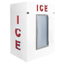 Leer L065UCGP 64" Indoor Ice Merchandiser w/ (145) 10 lb Bag Capacity - Glass Doors, 115v thumbnail 5