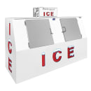 Leer L075SCSP 96" Outdoor Slanted Ice Merchandiser w/ (185) 10 lb Bag Capacity - Solid Doors, 115v thumbnail 5