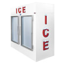 Leer L075UAGP 73" Indoor Ice Merchandiser w/ (145) 10 lb Bag Capacity - White, 120v thumbnail 2