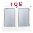 Leer L075UAGP 73" Indoor Ice Merchandiser w/ (145) 10 lb Bag Capacity - White, 120v thumbnail 3