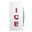 Leer L075UAGP 73" Indoor Ice Merchandiser w/ (145) 10 lb Bag Capacity - White, 120v thumbnail 8