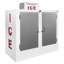 Leer L075UASP 73" Outdoor Ice Merchandiser w/ (155) 10 lb Bag Capacity - White, 120v thumbnail 6