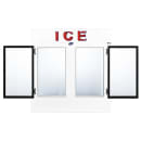 Leer L075UCGP 73" Indoor Ice Merchandiser w/ (180) 10 lb Bag Capacity - Glass Doors, 115v thumbnail 4