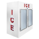 Leer L075UCGP 73" Indoor Ice Merchandiser w/ (180) 10 lb Bag Capacity - Glass Doors, 115v thumbnail 6