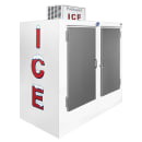Leer L075UCSP 73" Outdoor Ice Merchandiser w/ (180) 10 lb Bag Capacity - Solid Doors, 115v thumbnail 5