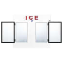Leer L085UAGP 84" Indoor Ice Merchandiser w/ (160) 10 lb Bag Capacity - White, 120v thumbnail 4