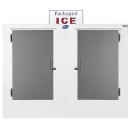 Leer L085UASP 84" Outdoor Ice Merchandiser w/ (180) 10 lb Bag Capacity - White, 120v thumbnail 3