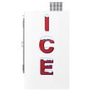 Leer L085UASP 84" Outdoor Ice Merchandiser w/ (180) 10 lb Bag Capacity - White, 120v thumbnail 8