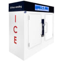Leer L085UASVP 84" Ice Vending Machine w/ (200) 10 lb Bag Capacity - Self-Locking Doors, 110v thumbnail 5