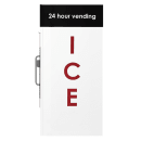 Leer L085UASVP 84" Ice Vending Machine w/ (200) 10 lb Bag Capacity - Self-Locking Doors, 110v thumbnail 7