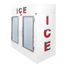 Leer L085UCGP 84" Indoor Ice Merchandiser w/ (200) 10 lb Bag Capacity - Glass Doors, 115v thumbnail 2