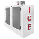 Leer L085UCSP 84" Outdoor Ice Merchandiser w/ (200) 10 lb Bag Capacity - Solid Doors, 115v thumbnail 2