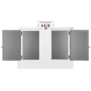 Leer L085UCSP 84" Outdoor Ice Merchandiser w/ (200) 10 lb Bag Capacity - Solid Doors, 115v thumbnail 4