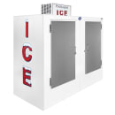 Leer L085UCSP 84" Outdoor Ice Merchandiser w/ (200) 10 lb Bag Capacity - Solid Doors, 115v thumbnail 5
