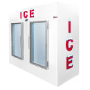Leer L100UAGP 94" Indoor Ice Merchandiser w/ (200) 10 lb Bag Capacity - Glass Doors, 115v thumbnail 2