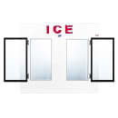 Leer L100UAGP 94" Indoor Ice Merchandiser w/ (200) 10 lb Bag Capacity - Glass Doors, 115v thumbnail 4