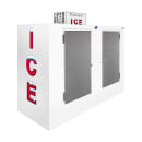 Leer L100UASP 94" Outdoor Ice Merchandiser w/ (260) 7 lb Bag Capacity - White, 115v thumbnail 7