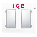 Leer L100UCGP 94" Indoor Ice Merchandiser w/ (220) 10 lb Bag Capacity - Glass Doors, 115v thumbnail 3