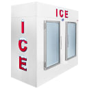 Leer L100UCGP 94" Indoor Ice Merchandiser w/ (220) 10 lb Bag Capacity - Glass Doors, 115v thumbnail 5