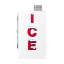 Leer L100UCSP 96" Outdoor Ice Merchandiser w/ (220) 10 lb Bag Capacity - Solid Doors, 115v thumbnail 3