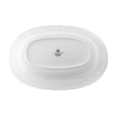 Churchill 13" Oval Alchemy® Plate - Fine China, White (APR AO131) thumbnail 3