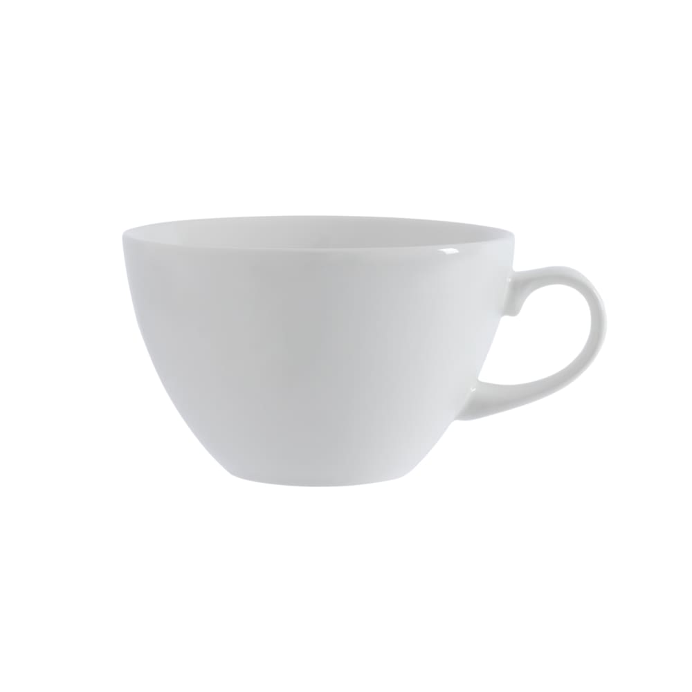 Churchill 8 oz Alchemy® Tea Cup - Fine China, White (APR ATC81)