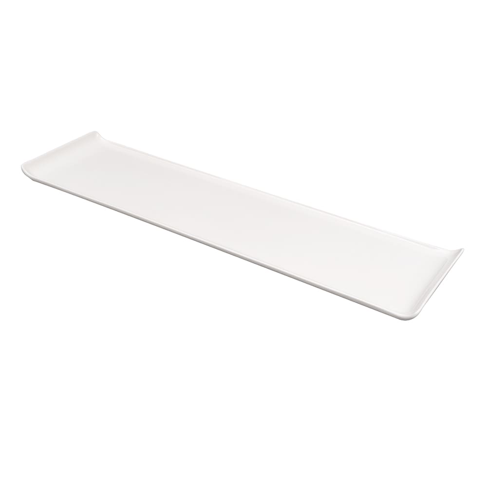 Churchill Rectangular Alchemy® Serving Tray - 22" x 6", China, White (APRBART21)