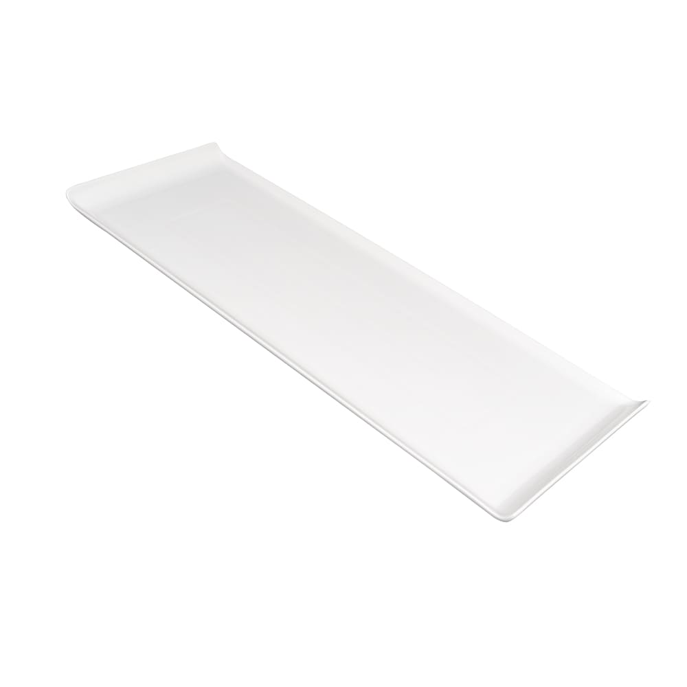 Churchill Rectangular Alchemy® Serving Tray - 22 7/8" x 7 3/4", China, White (APRBART51)
