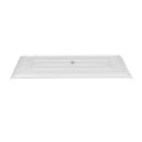 Churchill Rectangular Alchemy® Serving Tray - 22 7/8" x 7 3/4", China, White (APRBART51) thumbnail 4