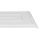 Churchill Rectangular Alchemy® Serving Tray - 22 7/8" x 7 3/4", China, White (APRBART51) thumbnail 5