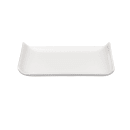 Churchill Rectangular Alchemy® Serving Tray - 6 3/4" x 3 7/8", China, White (APRBART61) thumbnail 2