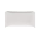Churchill Rectangular Alchemy® Serving Tray - 6 3/4" x 3 7/8", China, White (APRBART61) thumbnail 3