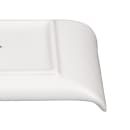 Churchill Rectangular Alchemy® Serving Tray - 6 3/4" x 3 7/8", China, White (APRBART61) thumbnail 6