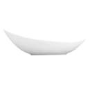 Churchill 11 1/2" Tear Shaped Alchemy Dish - China, White (APRBATD11) thumbnail 2