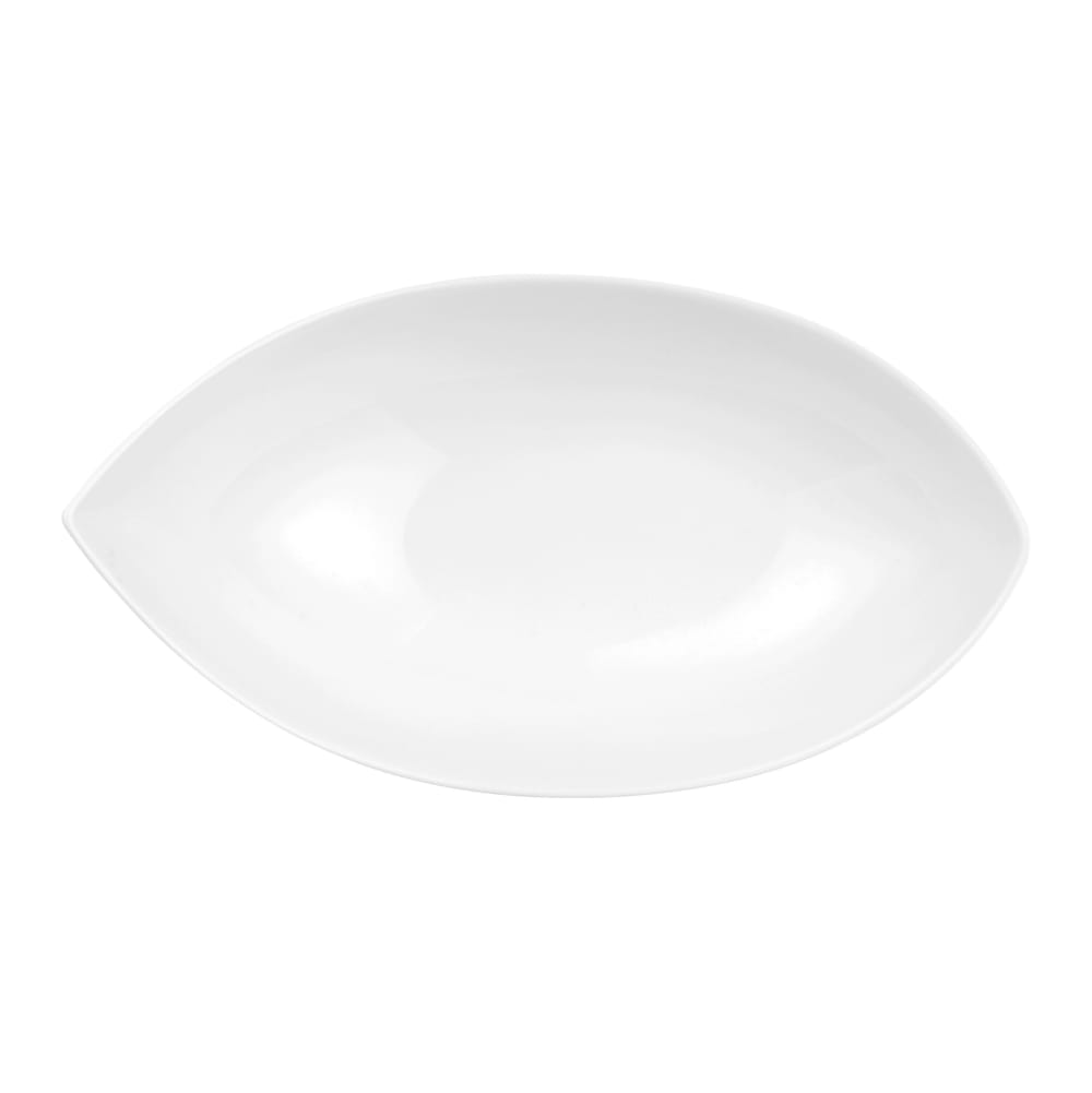 Churchill 6 1/4" Tear Shaped Alchemy Dish - China, White (APRBATD61)