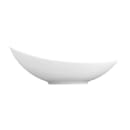 Churchill 6 1/4" Tear Shaped Alchemy Dish - China, White (APRBATD61) thumbnail 2