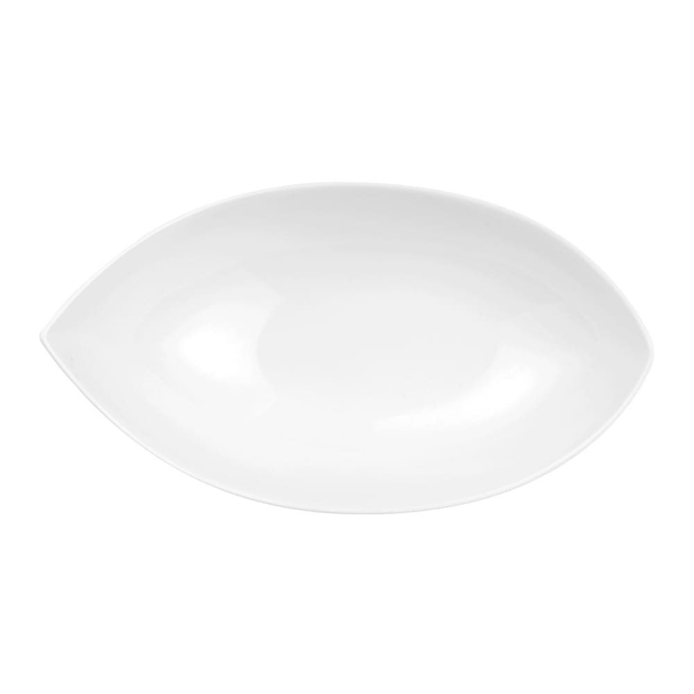 Churchill 9 1/4" Tear Shaped Alchemy Dish - China, White (APRBATD91)