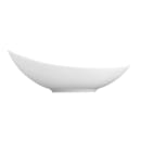 Churchill 9 1/4" Tear Shaped Alchemy Dish - China, White (APRBATD91) thumbnail 2