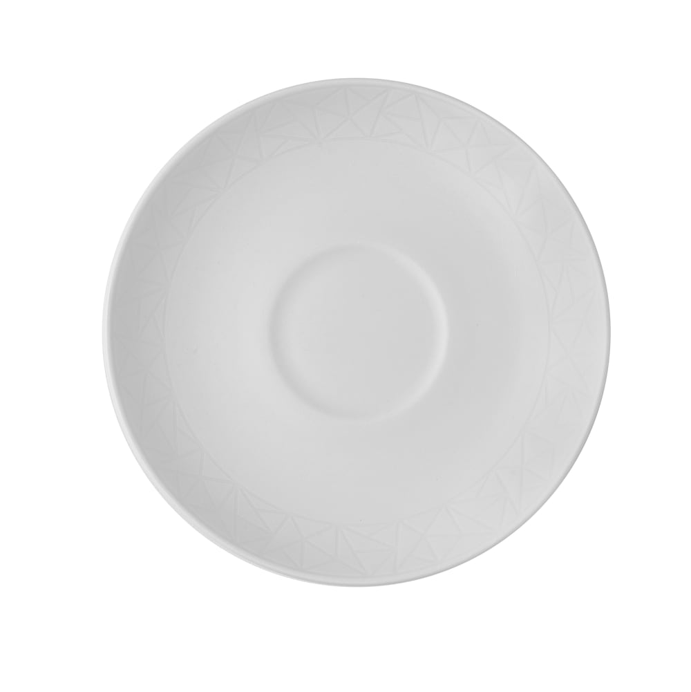 Churchill 6" Round Alchemy® Coupe Saucer for APRDUTC81, APRDUSC71 & APRDUUCB1 - China, White (APRDUCS61)