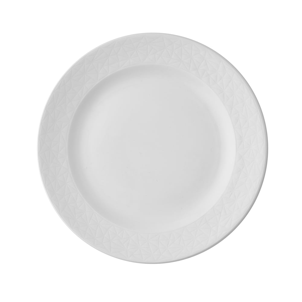 Churchill 10" Round Alchemy® Plate - China, White (APRDUP101)